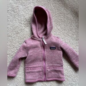 Patagonia baby girl jacket